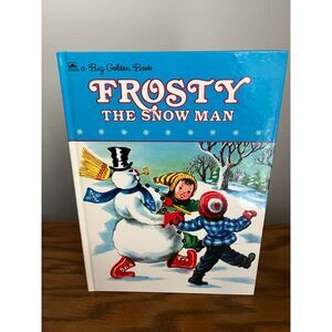 A Big Golden Book - Frosty The Snow Man - 1950 - 1st Edition